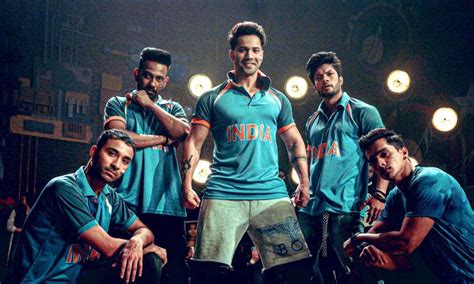 Varun Dhawan offers a platform to street dancers - Bollywood Dhamaka