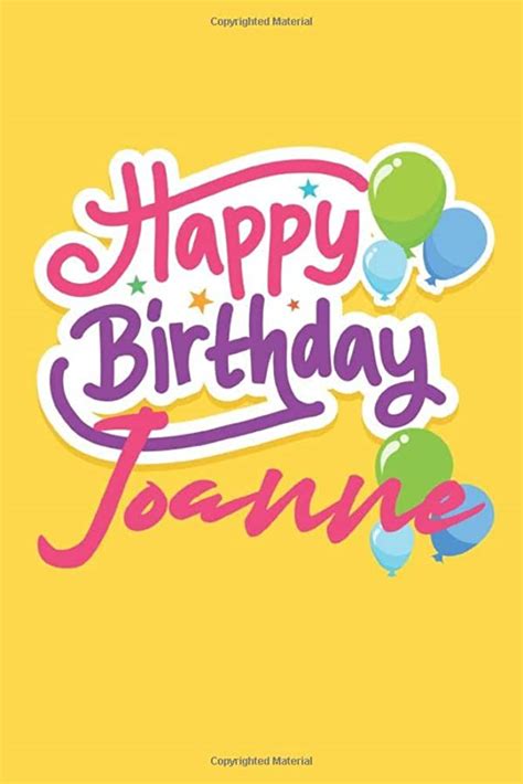 Total 90+ imagem happy birthday joanne - br.thptnganamst.edu.vn