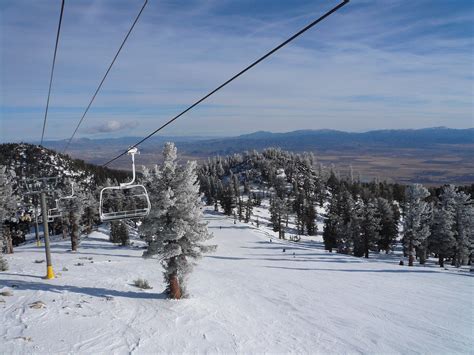 Nevada Ski Resorts Ranked & Mapped - Parks & Trips