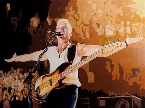 Sting by Ruby Mazur | Bill Wyland Galleries Lahaina LLC