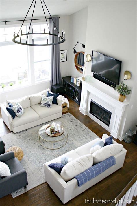 Small living room layout - overfiln