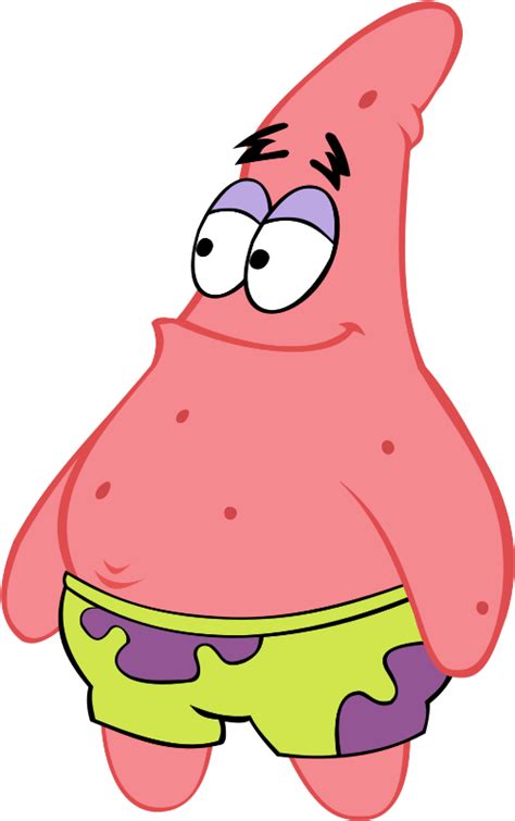 Patrick Star Png