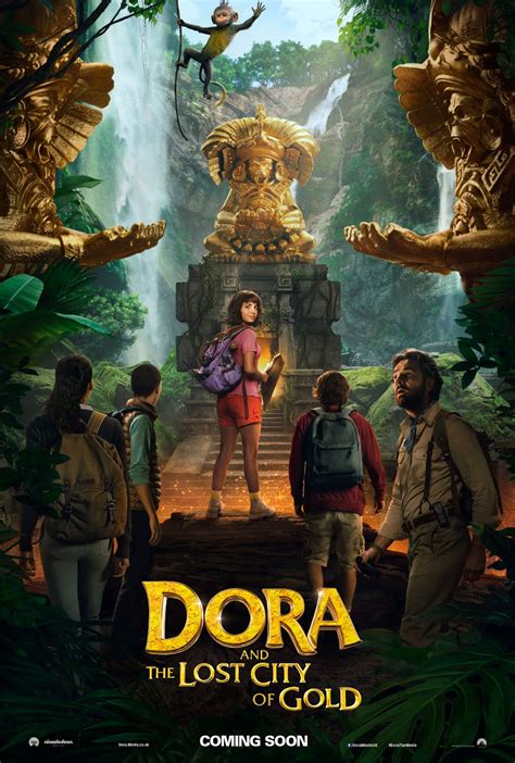 From cartoon to live-action movie - Dora the Explorer and the Lost City ...