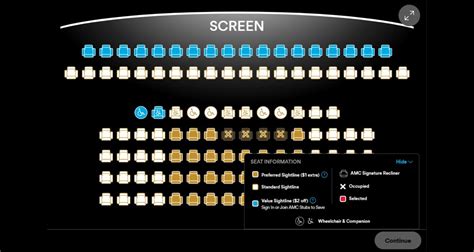 Amc Imax Seating Chart – Two Birds Home