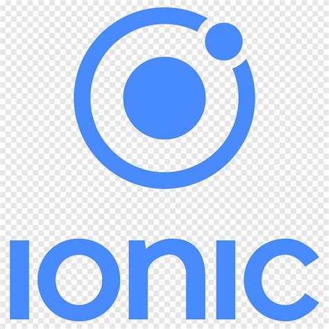 Ionic new logo, tech companies, png | PNGEgg