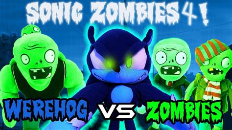 Sonic Plush Zombies: Part 4! - YouTube