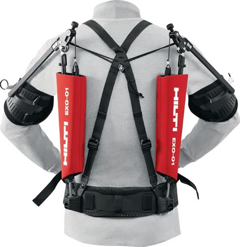 EXO-O1 Overhead exoskeleton - Shoulder Exoskeleton - Hilti USA