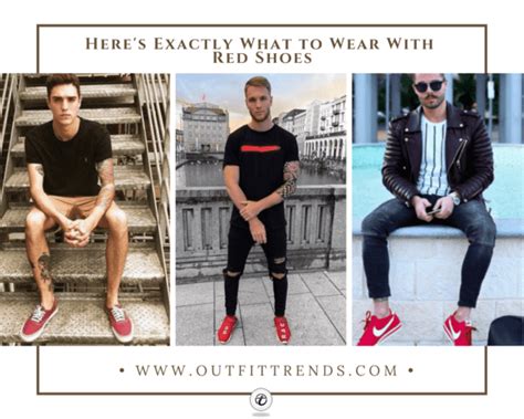 How to Wear Red Shoes for Men ? 33 Outfit Ideas