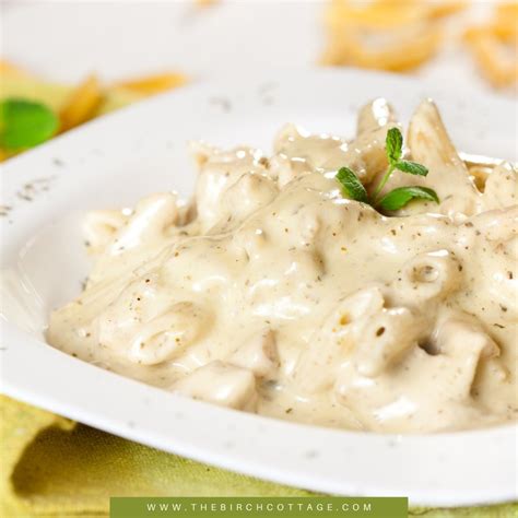 Creamy Parmesan Sauce Recipe that's better than Olive Garden!