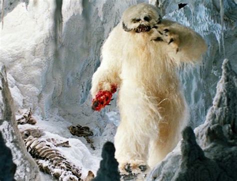 Hoth Wampa from The Empire Strikes Back (1980) | Movie monsters, The ...