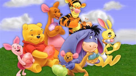 Winnie The Pooh And Friends Wallpapers - Wallpaper Cave