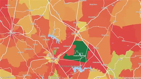 The Safest and Most Dangerous Places in Coffee County, TN: Crime Maps ...