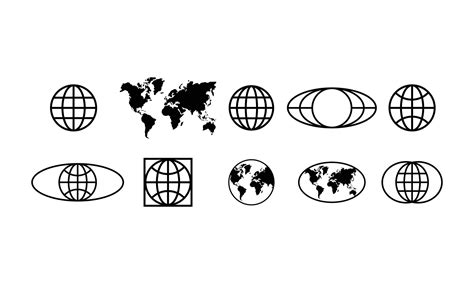 World Map Logo Vector Art, Icons, and Graphics for Free Download