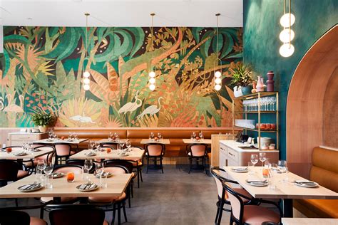 5 Design Ideas We’re Stealing From This Glamorous Restaurant in L.A ...