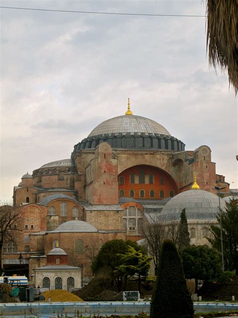 EARLY BYZANTINE: Hagia Sophia. 532-537. Constantinople (Istanbul ...