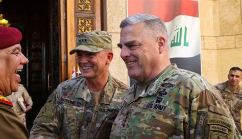 The Army’s top officer, Gen. Mark Milley, makes surprise stop in Kabul