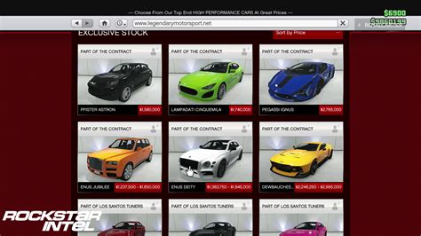 GTA Online The Contract Update - All new Vehicles and Prices ...