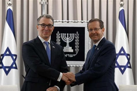 UK ambassador to Israel: British Jews must feel safe - JNS.org