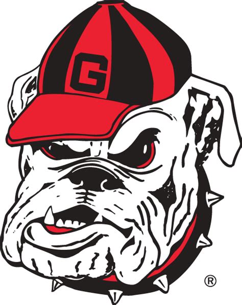 Georgia Bulldogs Secondary Logo - NCAA Division I (d-h) (NCAA d-h ...