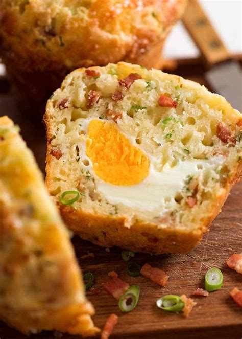 Bacon & Egg Breakfast Muffins | RecipeTin Eats