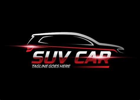 Premium Vector | SUV car logo design template