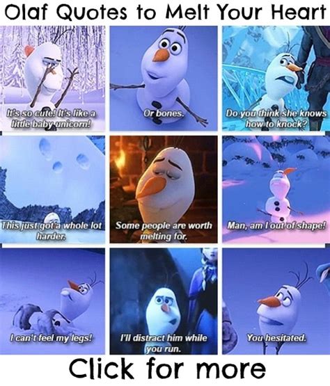 Some People Are Worth Melting For Olaf Quotes. QuotesGram