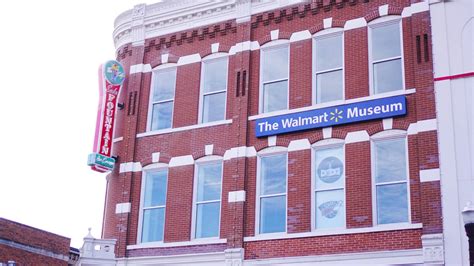 The Walmart Museum - Explore - Downtown Bentonville Inc.