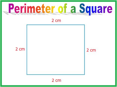 Perimeter of a Square | How to Find the Perimeter of Square? |Examples