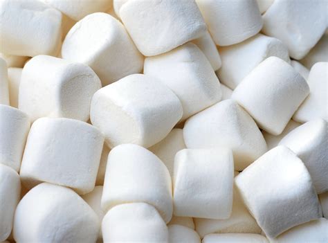 Download Minimalist Fluffy White Marshmallows Wallpaper | Wallpapers.com