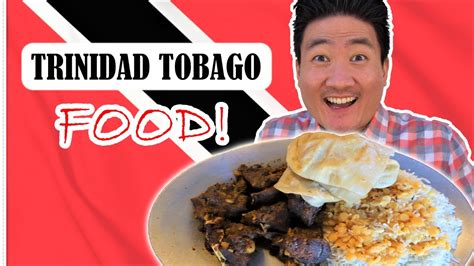 What is TRINIDADIAN FOOD Like? | Trying Trinidad & Tobago Food (Part 2 ...