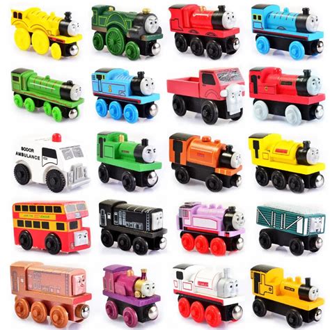 Thomas And Friends Wooden Railway Cars