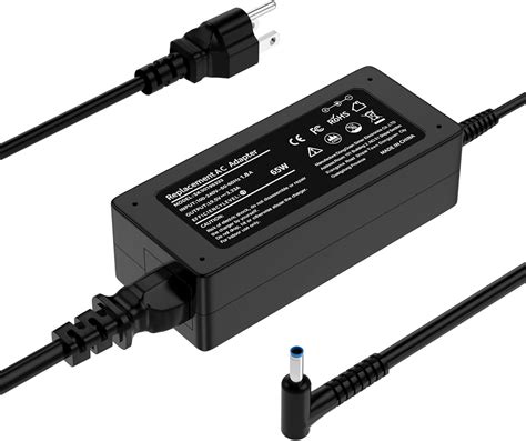 65W Laptop Charger for HP EliteBook 840 G7 Probook 640 G5 430 G3 Ac ...