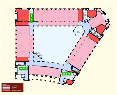 Museum Floor Plan With Dimensions - Infoupdate.org