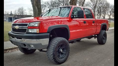 2007 Chevy Silverado 2500hd Duramax Specs