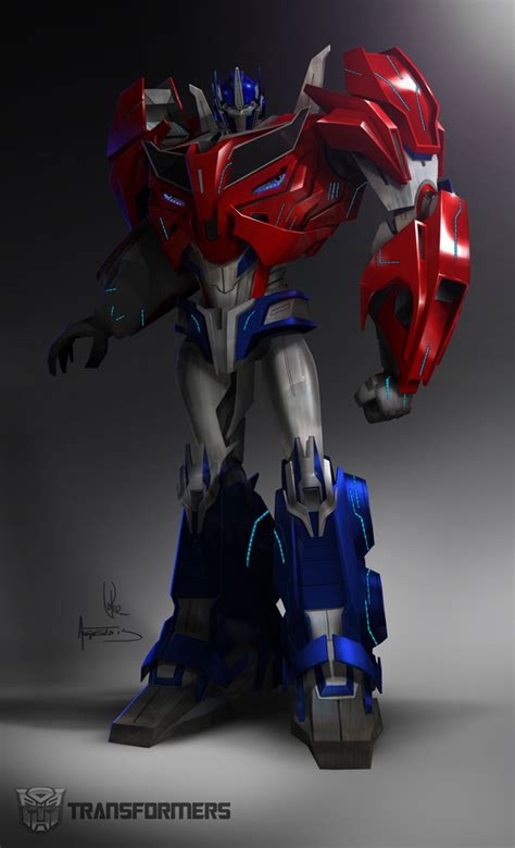 Transformers Optimus Prime Concept Art