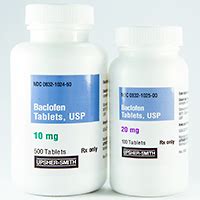 Baclofen Dosage & Rx Info | Uses, Side Effects