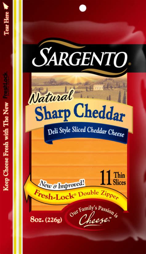 Giant: Sargento Cheese Slices ONLY $1.00 Per Pack