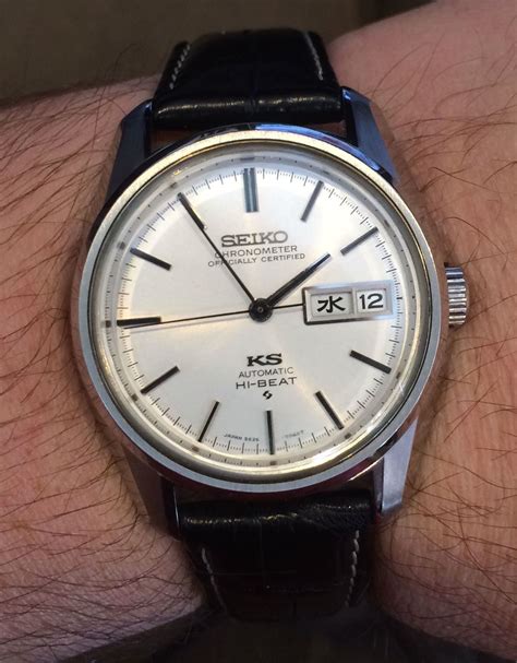 Two King Seiko Hi-Beat "56KS" Chronometers - Grail Watch