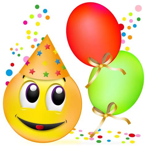 | Birthday emoticons, Smiley, Birthday wishes for friend