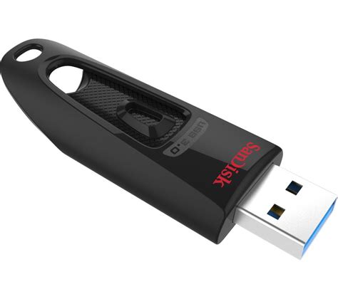 Buy SANDISK Ultra USB 3.0 Memory Stick - 16 GB, Black | Free Delivery ...