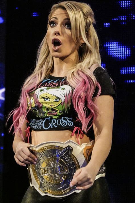 Alexa Bliss - WWE Smackdown in NY 09/10/2019 • CelebMafia