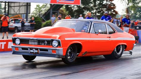 1969 Nova Runs 7s With Twin-Turbo LS at HOT ROD Drag Week 2021