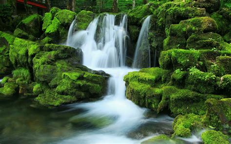 Waterfall Nature Wallpaper 1920x1200 57152 - Baltana