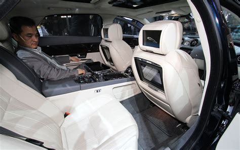 2012 Beijing: 2013 Jaguar XJ Ultimate Offers Rear Seat Opulence ...