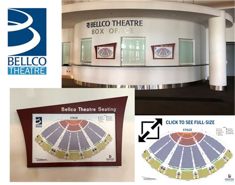 Bellco Theater Seating Chart | Cabinets Matttroy