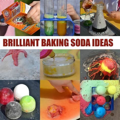 Amazing Baking Soda Experiments - Science Experiments for Kids