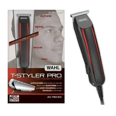 Wahl T Styler Pro Corded Beard Trimmer Hair Clipper For Men – For ...