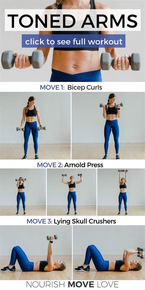 5 Best Upper Body Exercises for Women (Video) | Nourish Move Love ...