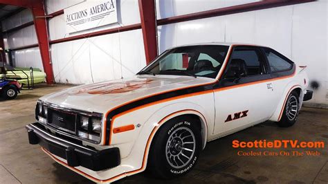 ScottieDTV - Coolest Cars On The Web 1979 AMC AMX Spirit Auctions ...