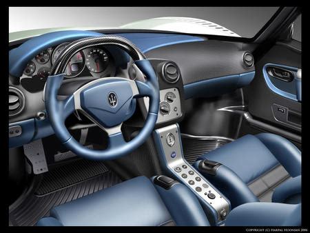 Maserati MC12 Interior by HFizzle on DeviantArt